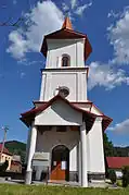 Orthodox church in Săcuieu