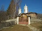 Church in Vârfuri