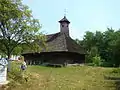 The wooden church in Jupânești