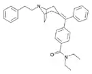 Chemical structure of RWJ-394,674.
