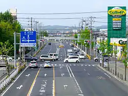 Roads in Ube