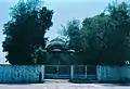 The mausoleum in 1985