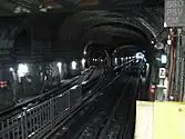 Connection between Lines 4 and 12 at Vavin