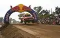 Racing the Ford Raptor.