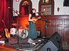 Rachel Sermanni performing in August 2014