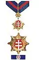 Second Class (badge with necklet and breast star)