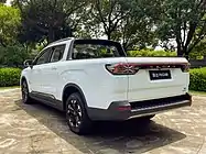 Rear view of Radar RD6