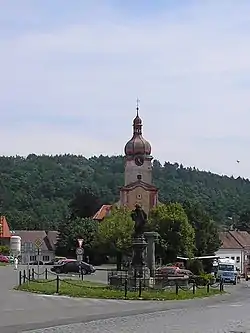 Kašpara Šternberka Square