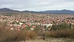 View of Radoviš