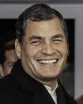 &nbsp;EcuadorRafael Correa2007–2017