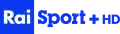 Rai Sport + HD logo from 2022 to 2023