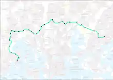 Route map
