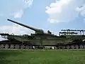 Railway gun TMK-3-12 at the Moscow Victory park