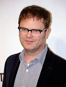 Rainn Wilson, Actor (did not graduate)