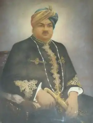 Raja Bahadur Kirtyanand Sinha