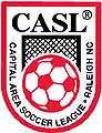 2008-09 Cary Clarets2002 Raleigh CASL Elite logo