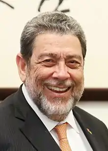 &nbsp;Saint Vincent and the GrenadinesRalph Gonsalves2001–present