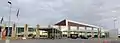 Ralston Arena just after sunrise