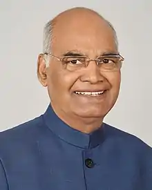 14th president of India