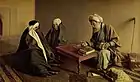 Kamal-ol-molk (1847–1940), Predictor of the Future, 1892, Museum of Sadabad, Tehran