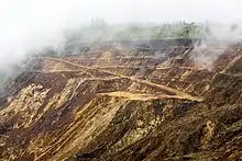 Image 125Copper mine in Sabah. (from Mining in Malaysia)