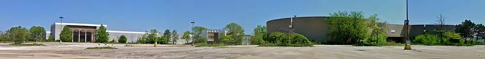 Randall Park Mall, 2014
