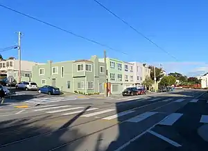 Randolph Street and Bright Street, 2019