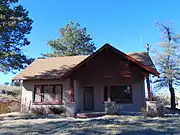 Ranger station residence (2015).