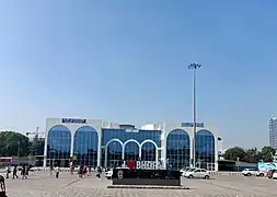 Railway Station, BHEL side entrance, 2021