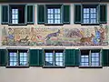 Legend of founding on a house at Hauptplatz