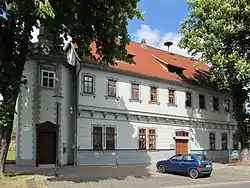 Town hall at the market