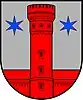 Official seal of Raudonė