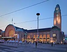 Image 21Helsinki Central Station, 1919 (Eliel Saarinen) (from Traditionalist School (architecture))