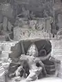 Ravan Lifting Kailasha Parvat