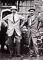 Ted Ray & Harry Vardon