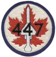 RCAF 447 Squdn