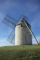Wind mill, Boisse