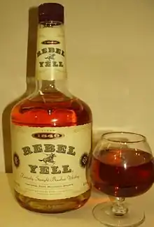 Rebel Yell Whiskey