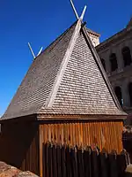 Reconstructed Mahitsielafanjaka palace