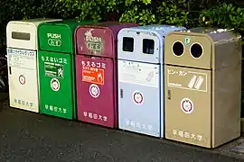 Waseda, Japan