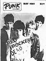 Red Rockers May, '81