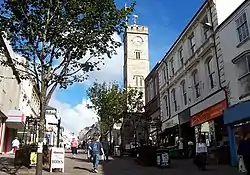 Fore Street, Redruth town centre