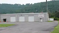 The Reece City Volunteer Fire Department Building