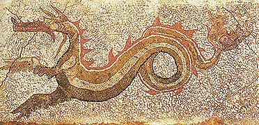 Mosaic from Caulonia, Calabria