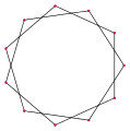 Hendecagram {11/2}