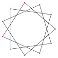 Hendecagram {11/3}