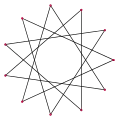 Hendecagram {11/4}