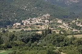 A general view of Reilhanette