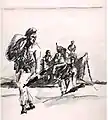 REINFORCEMENTS LANDING by Ronald Pepin, CAT I, 1966