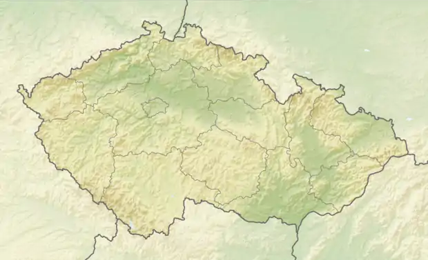 Pardubice is located in Czech Republic
